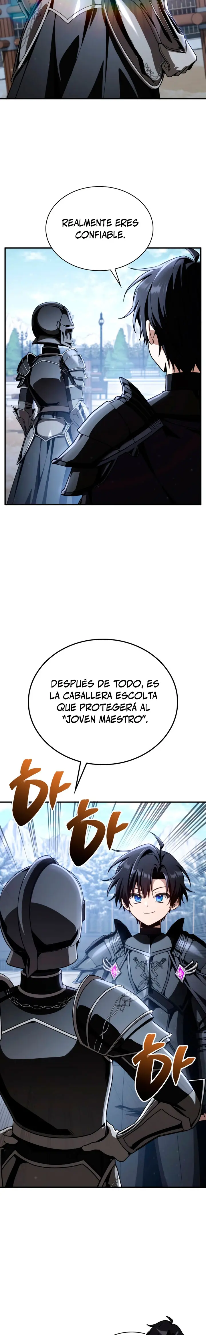 El legendario prodigio del ducado Capitulo 34 página 15
