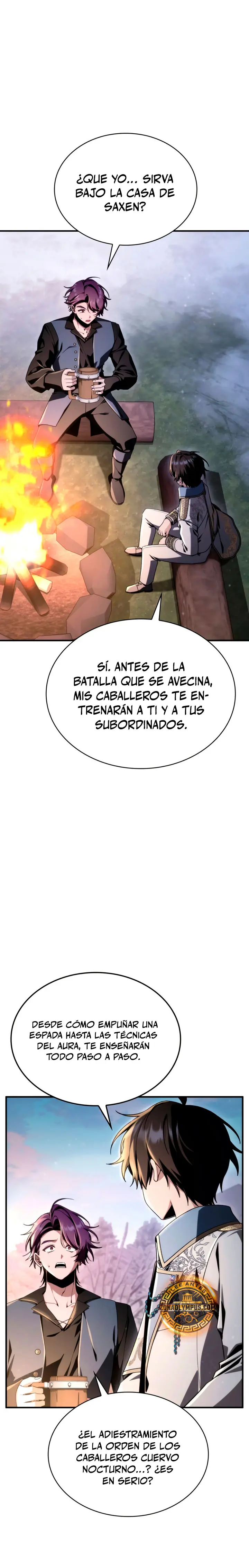 El legendario prodigio del ducado Capitulo 34 página 2