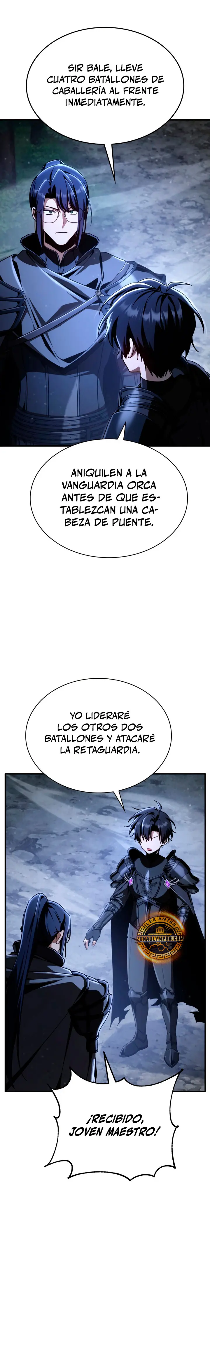 El legendario prodigio del ducado Capitulo 34 página 30