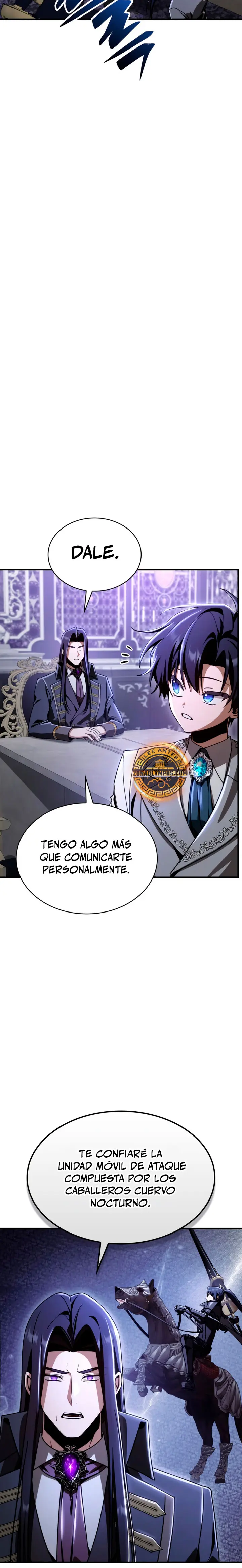 El legendario prodigio del ducado Capitulo 34 página 9