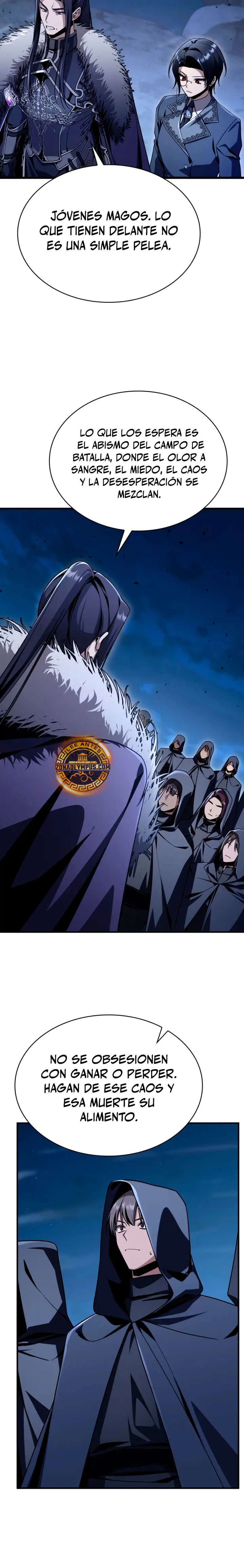 El legendario prodigio del ducado Capitulo 36 página 13