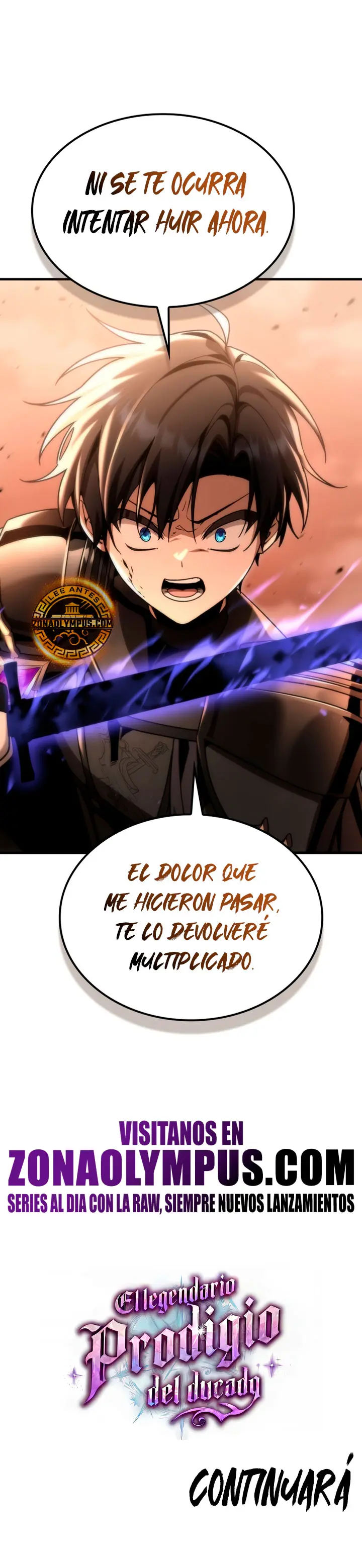 El legendario prodigio del ducado Capitulo 36 página 37