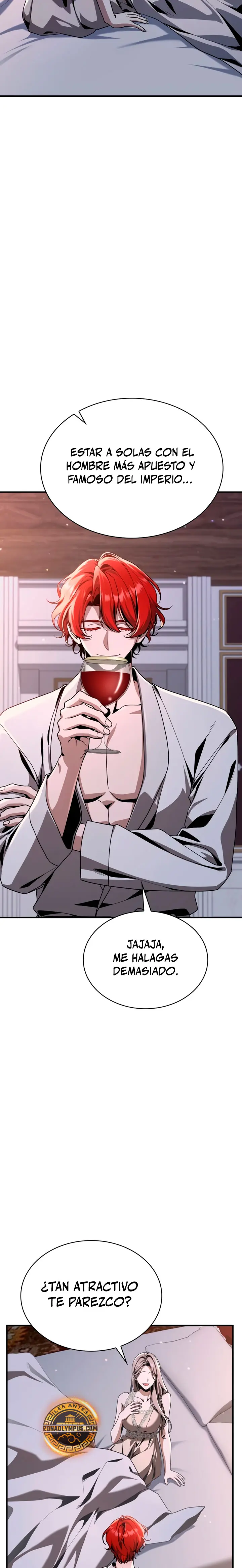 El legendario prodigio del ducado Capitulo 37 página 34