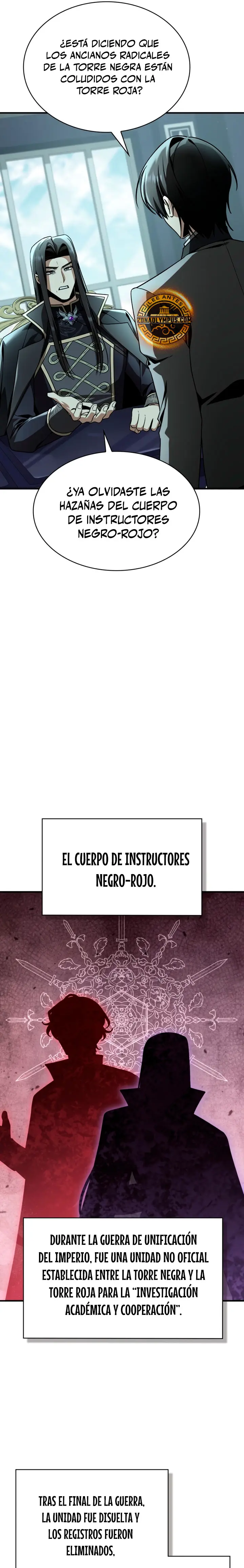 El legendario prodigio del ducado Capitulo 38 página 20