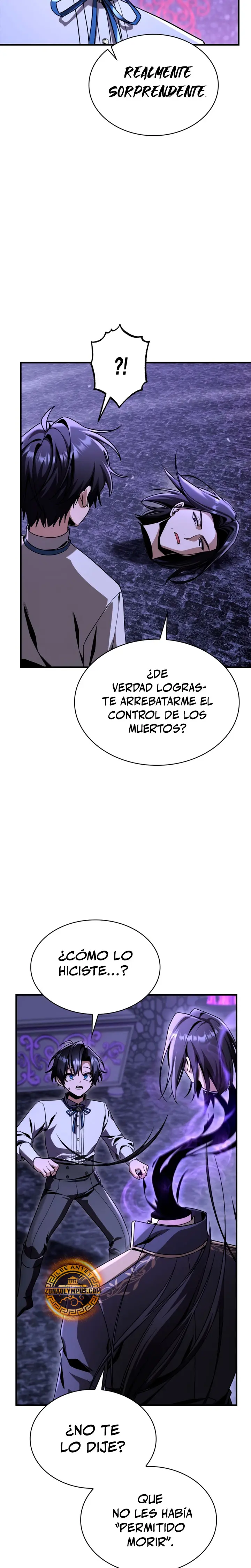 El legendario prodigio del ducado Capitulo 38 página 36