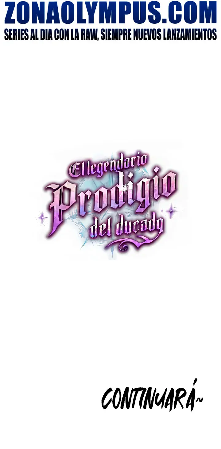 El legendario prodigio del ducado Capitulo 38 página 39