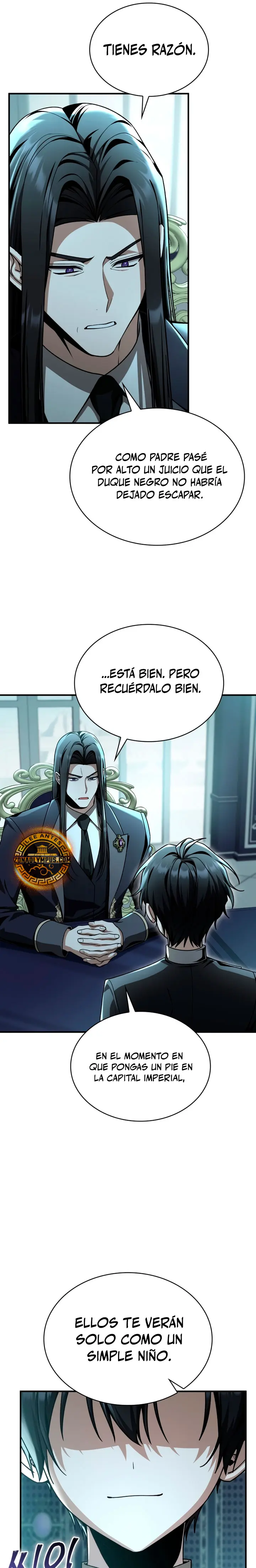 El legendario prodigio del ducado Capitulo 39 página 11