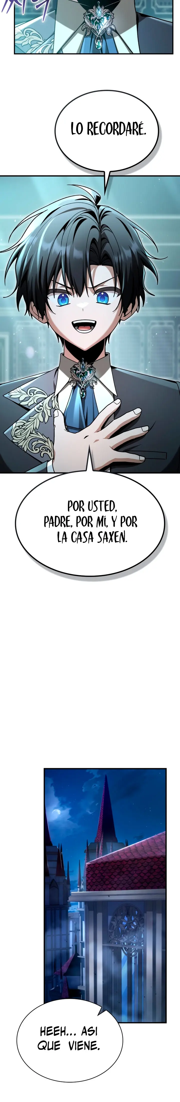 El legendario prodigio del ducado Capitulo 39 página 12