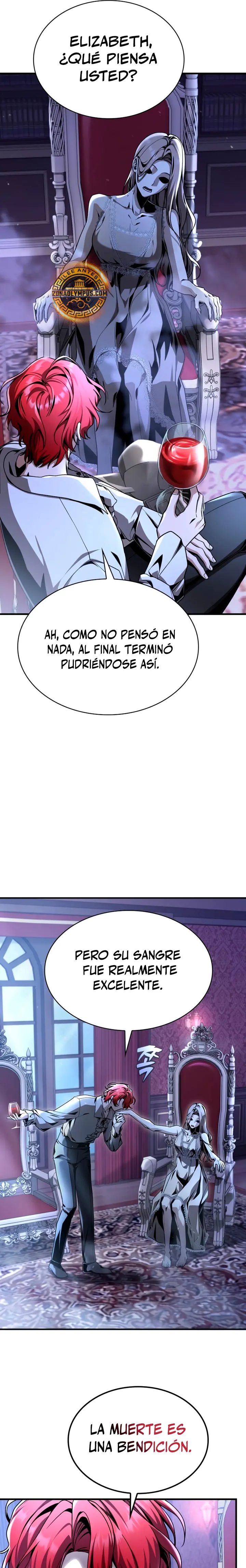 El legendario prodigio del ducado Capitulo 39 página 14