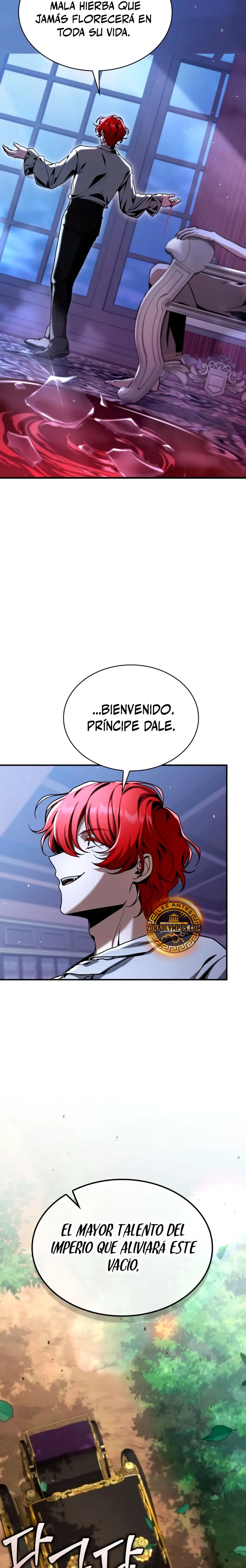 El legendario prodigio del ducado Capitulo 39 página 16