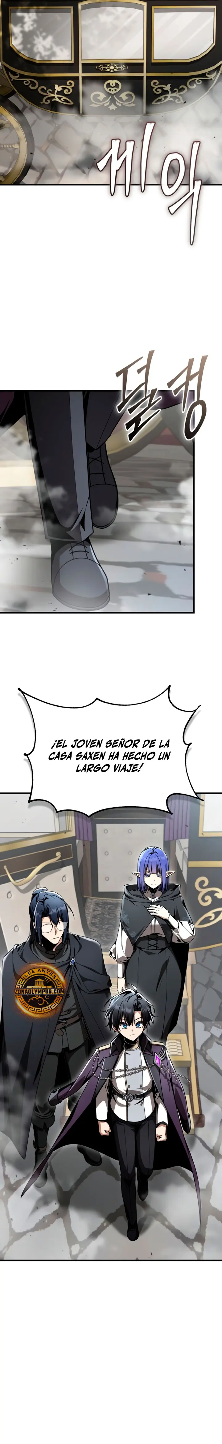 El legendario prodigio del ducado Capitulo 39 página 20
