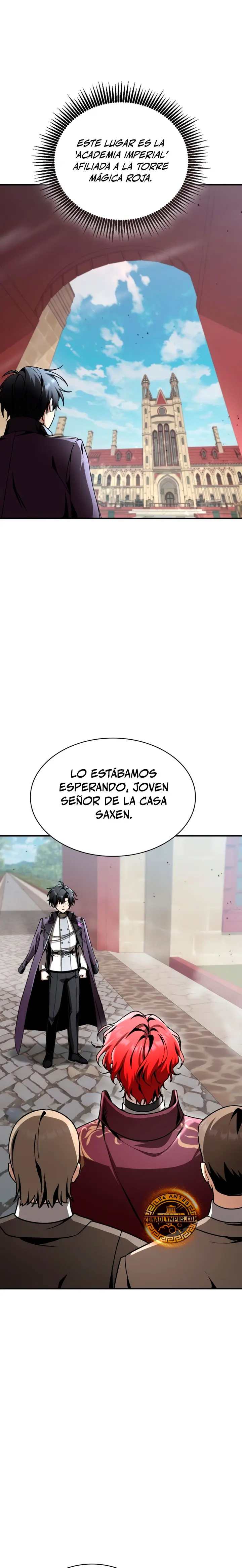 El legendario prodigio del ducado Capitulo 39 página 21