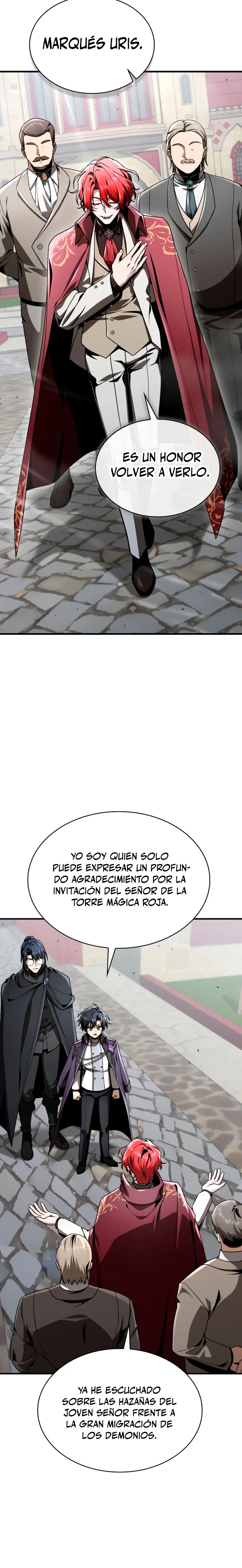 El legendario prodigio del ducado Capitulo 39 página 22
