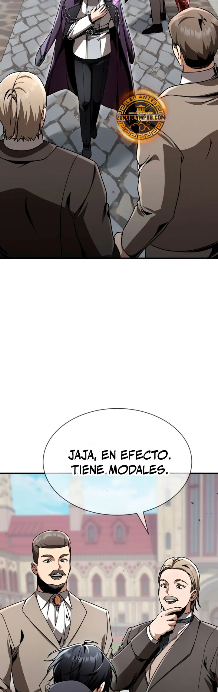El legendario prodigio del ducado Capitulo 39 página 27