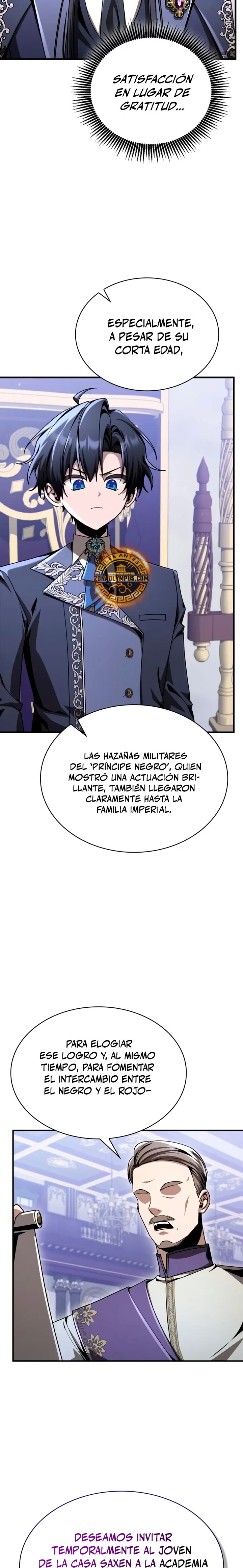 El legendario prodigio del ducado Capitulo 39 página 3