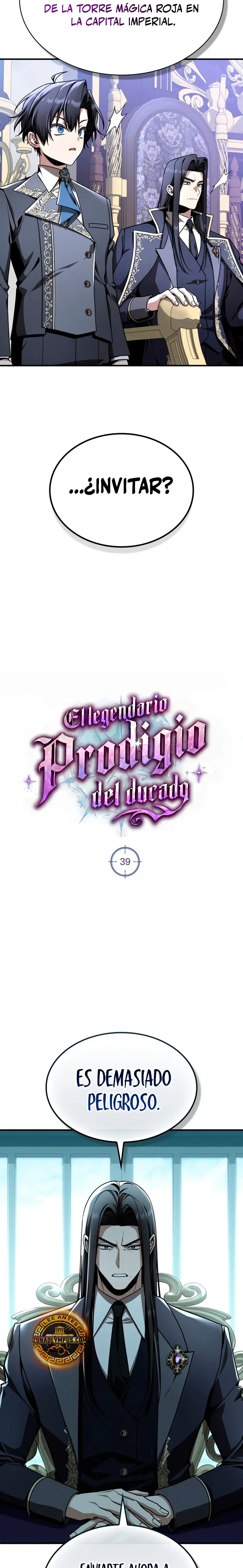 El legendario prodigio del ducado Capitulo 39 página 4
