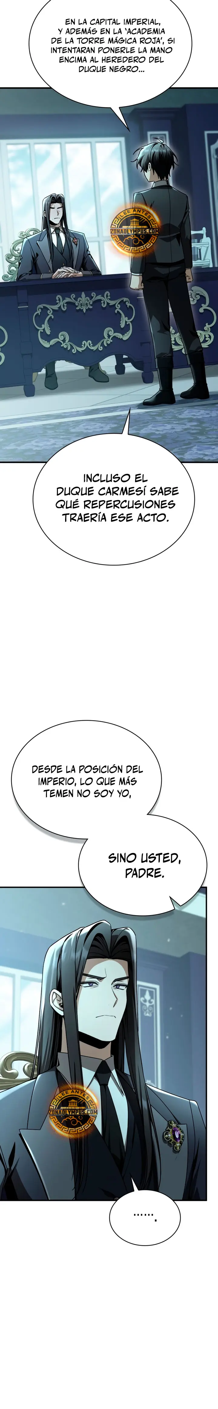 El legendario prodigio del ducado Capitulo 39 página 7