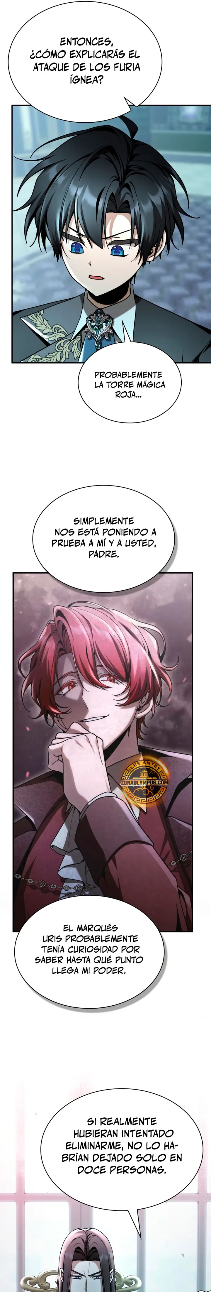 El legendario prodigio del ducado Capitulo 39 página 8