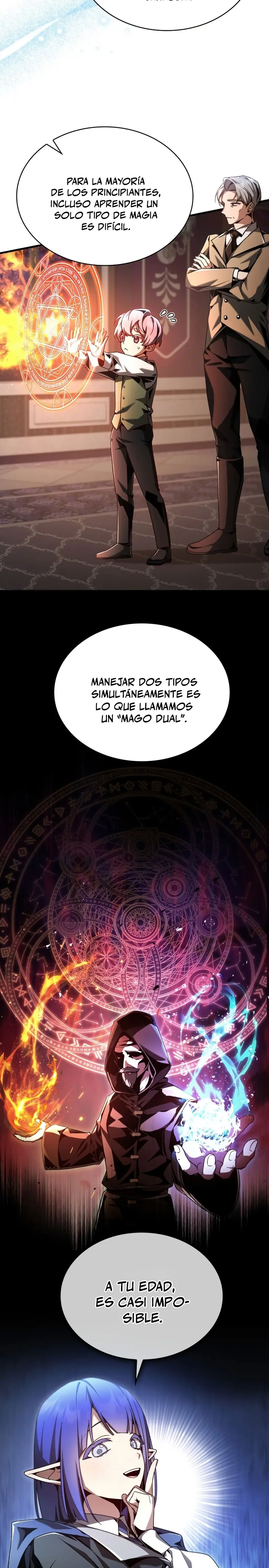 El legendario prodigio del ducado Capitulo 4 página 23