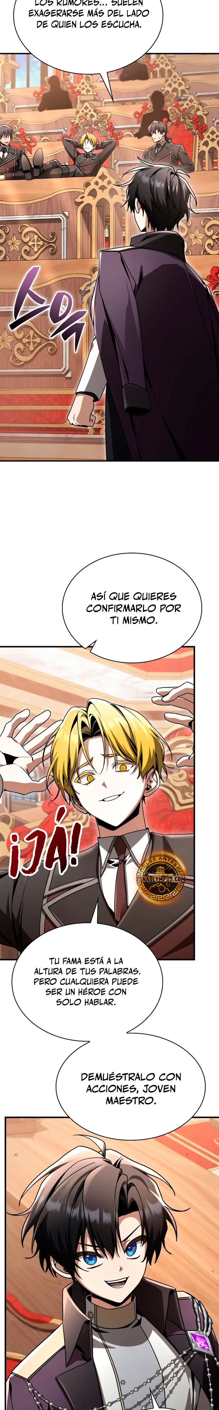 El legendario prodigio del ducado Capitulo 40 página 11