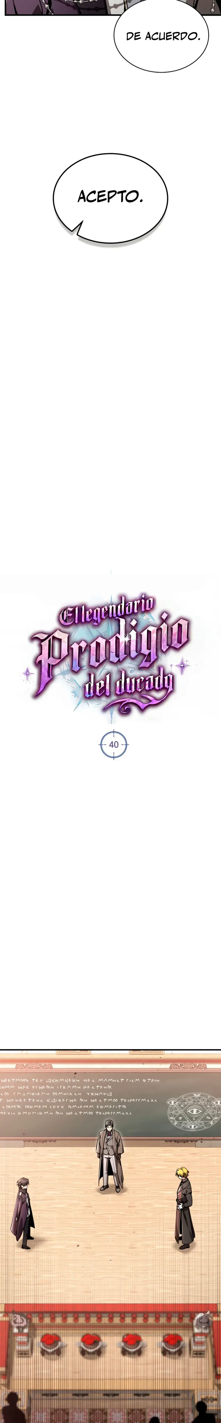 El legendario prodigio del ducado Capitulo 40 página 12
