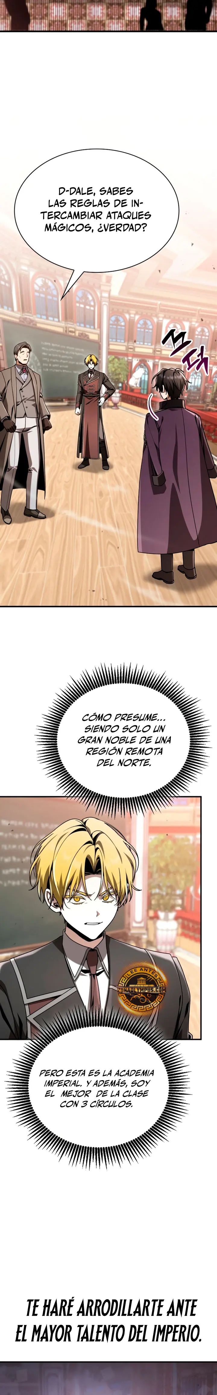 El legendario prodigio del ducado Capitulo 40 página 13