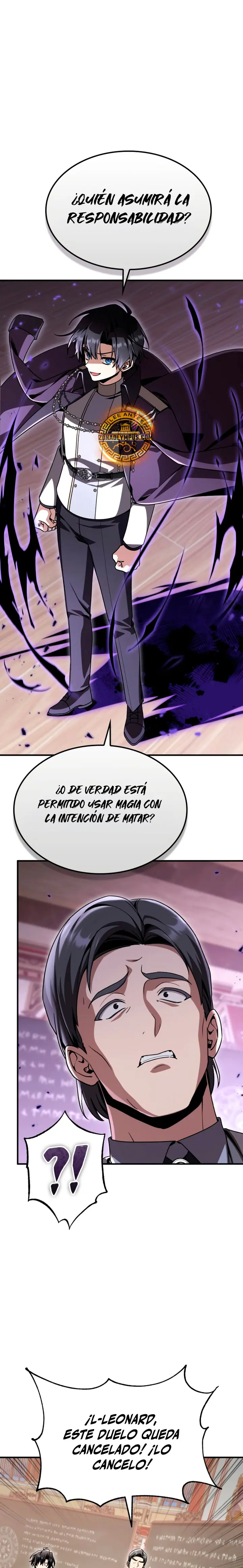 El legendario prodigio del ducado Capitulo 40 página 15