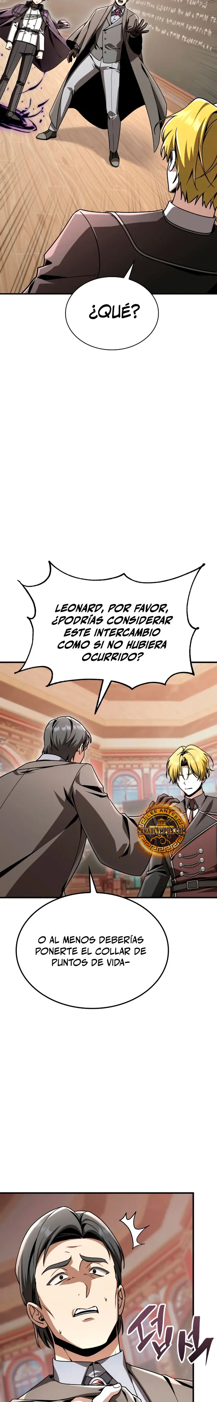 El legendario prodigio del ducado Capitulo 40 página 16