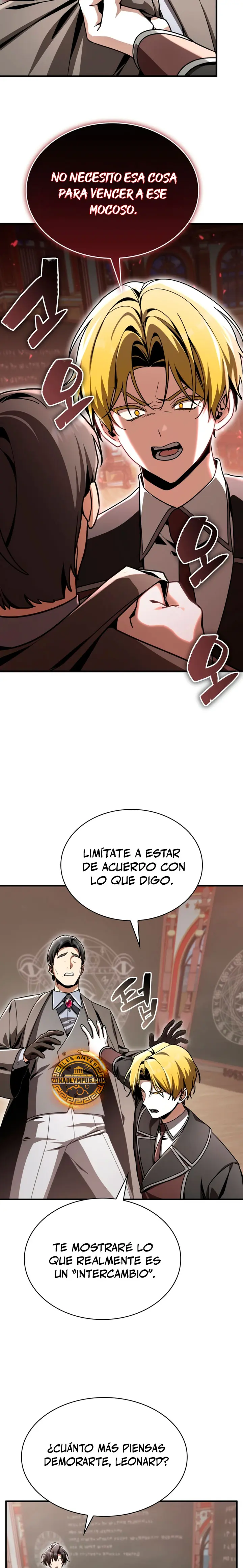 El legendario prodigio del ducado Capitulo 40 página 17