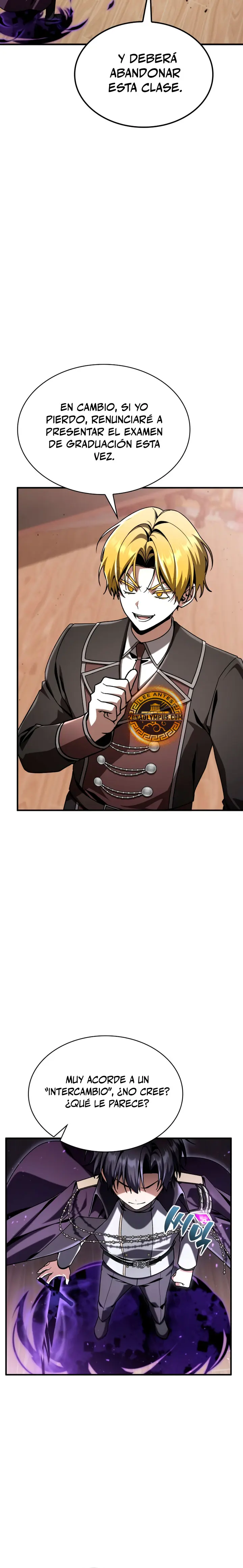 El legendario prodigio del ducado Capitulo 40 página 19