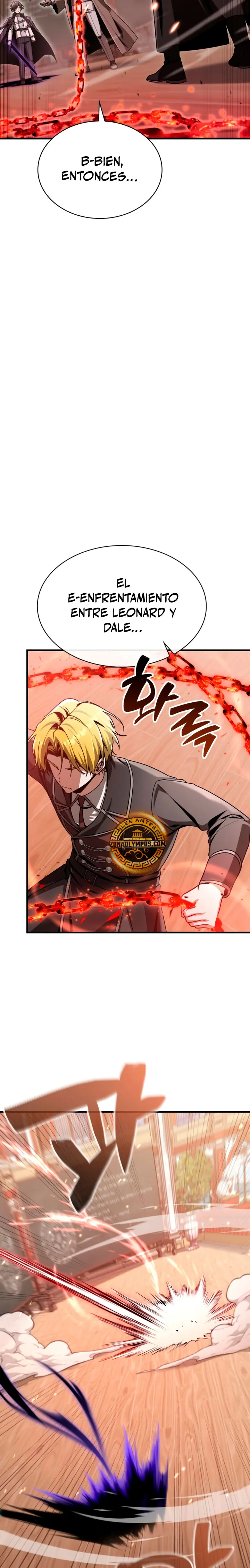 El legendario prodigio del ducado Capitulo 40 página 21