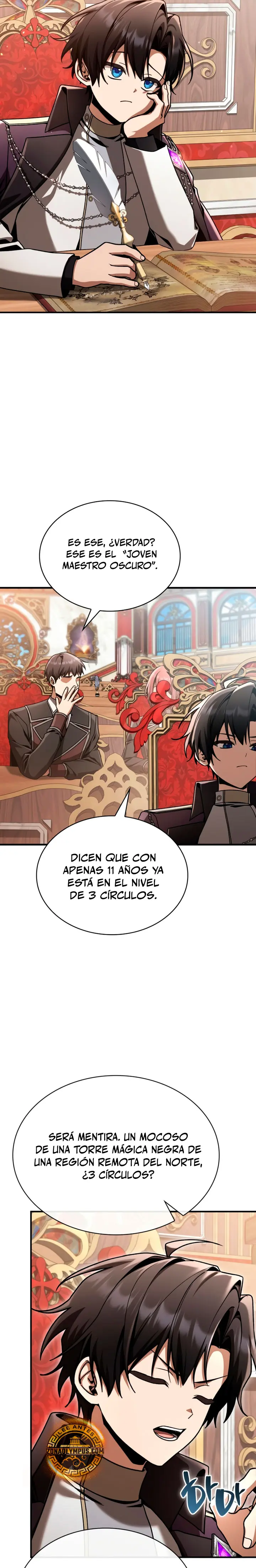 El legendario prodigio del ducado Capitulo 40 página 3