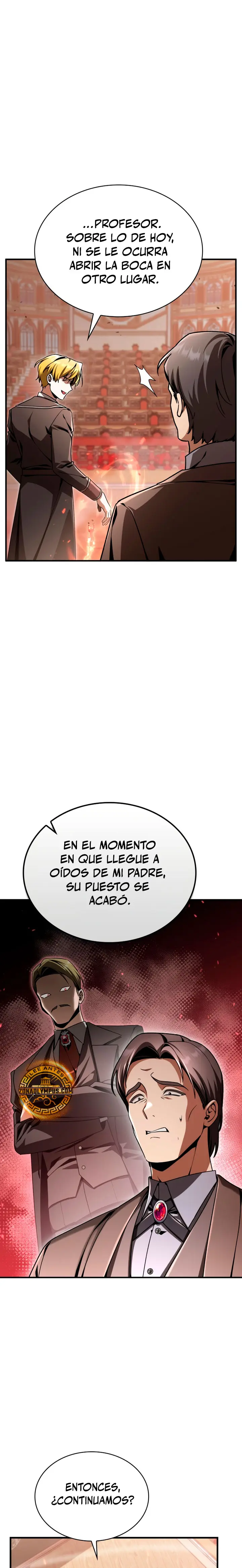 El legendario prodigio del ducado Capitulo 40 página 30