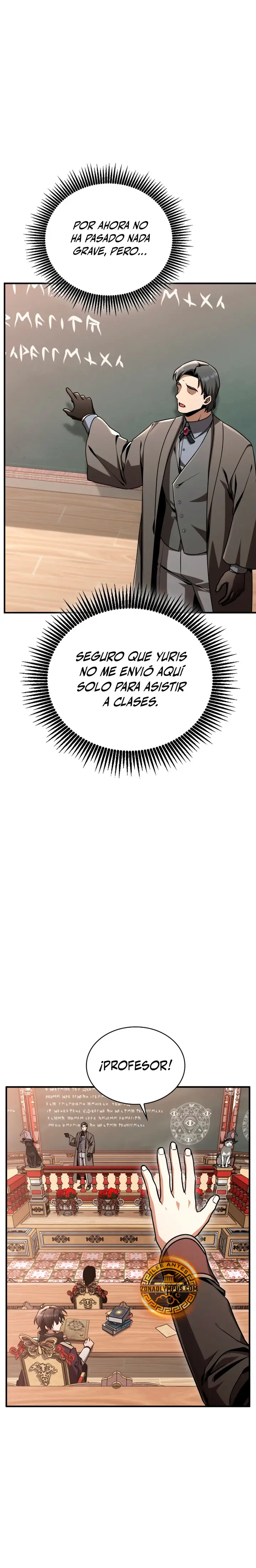 El legendario prodigio del ducado Capitulo 40 página 6