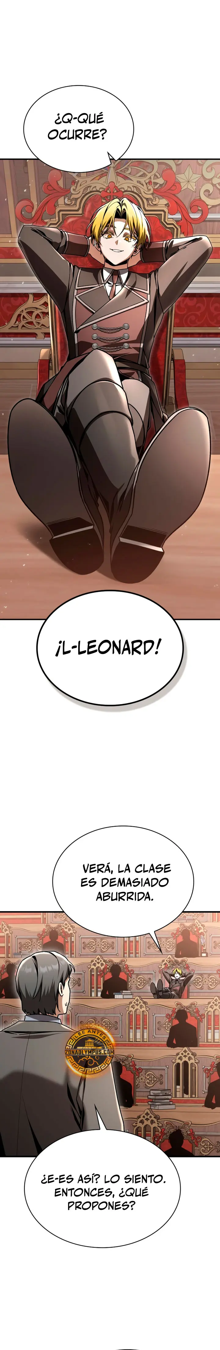 El legendario prodigio del ducado Capitulo 40 página 7