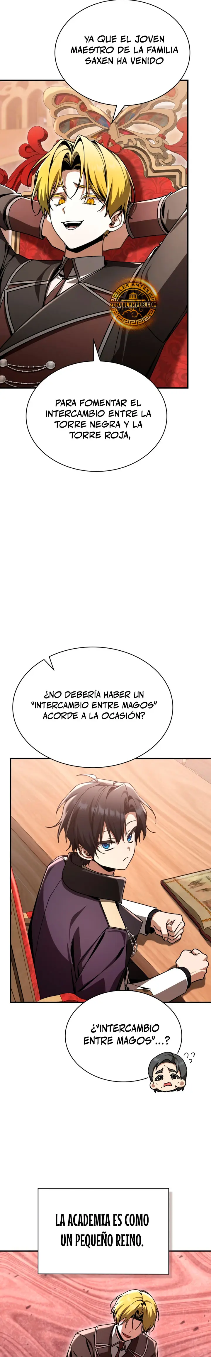El legendario prodigio del ducado Capitulo 40 página 8