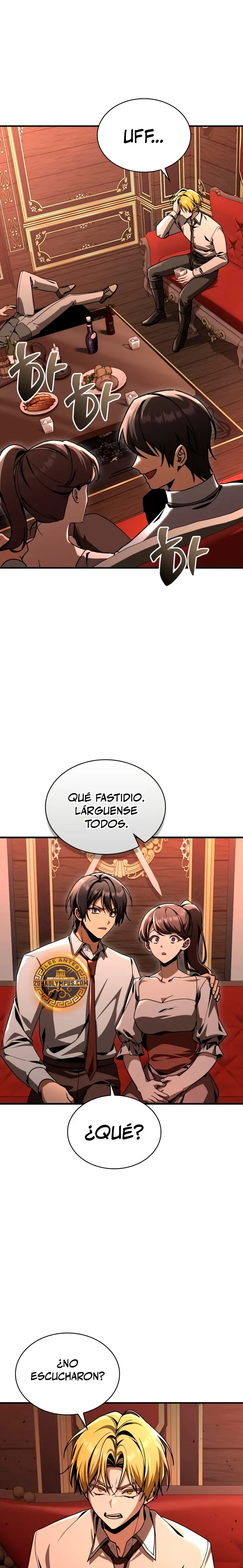 El legendario prodigio del ducado Capitulo 41 página 10