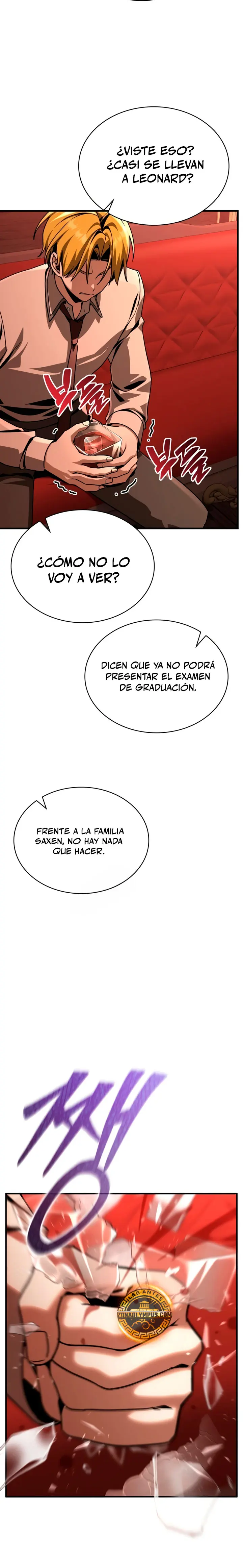 El legendario prodigio del ducado Capitulo 41 página 12
