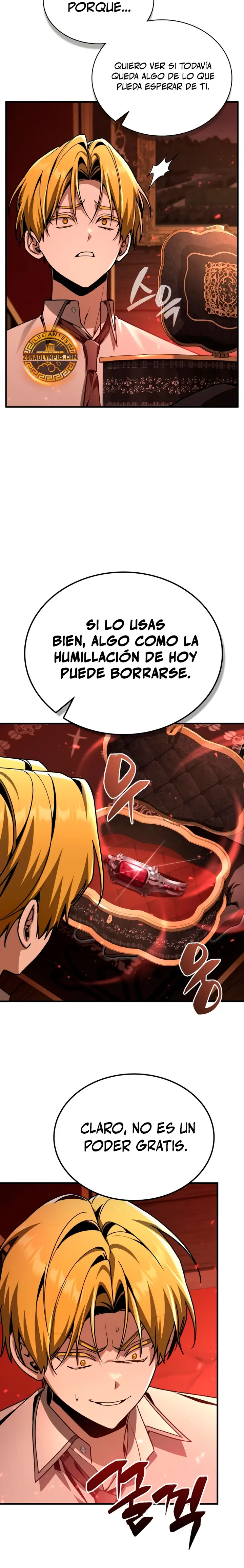 El legendario prodigio del ducado Capitulo 41 página 16