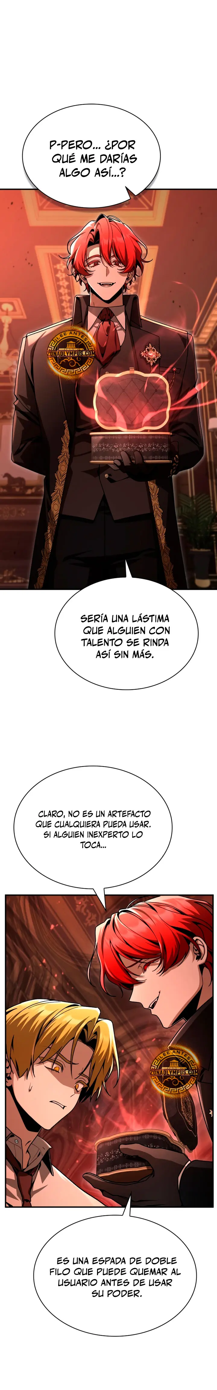El legendario prodigio del ducado Capitulo 41 página 17