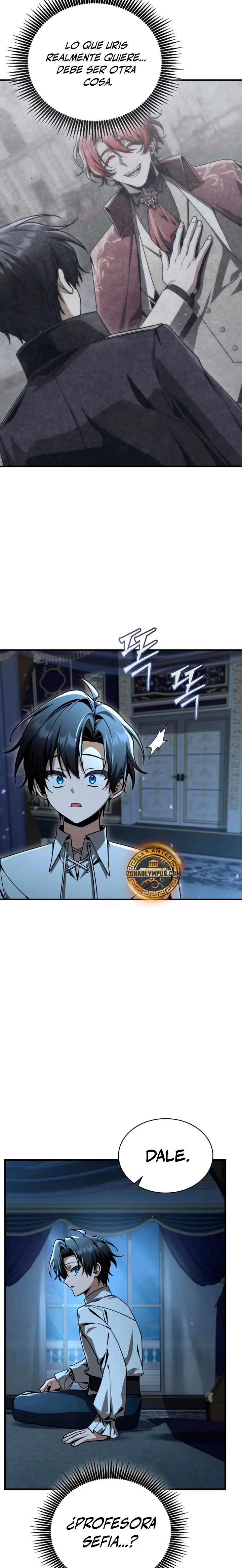 El legendario prodigio del ducado Capitulo 41 página 21