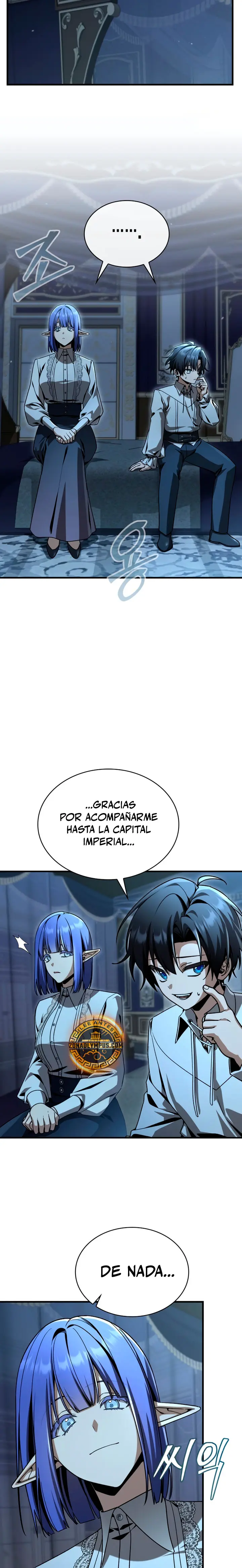 El legendario prodigio del ducado Capitulo 41 página 23