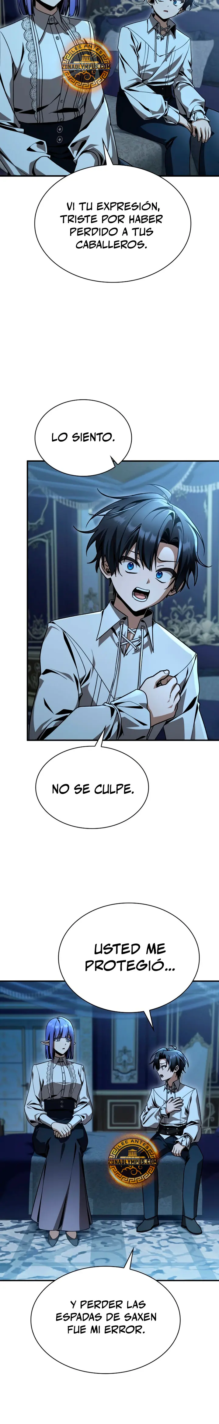 El legendario prodigio del ducado Capitulo 41 página 25