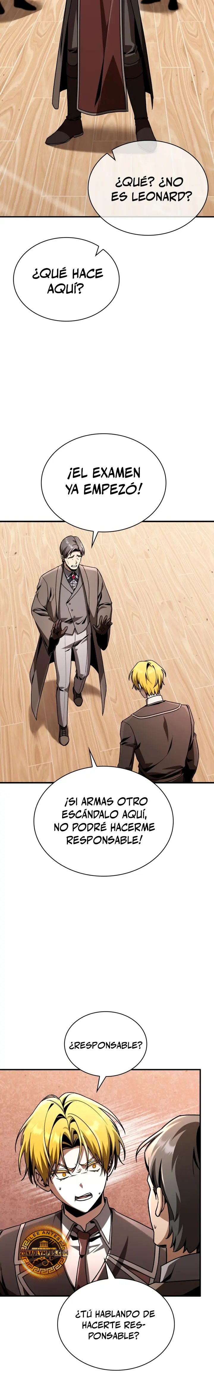 El legendario prodigio del ducado Capitulo 41 página 31