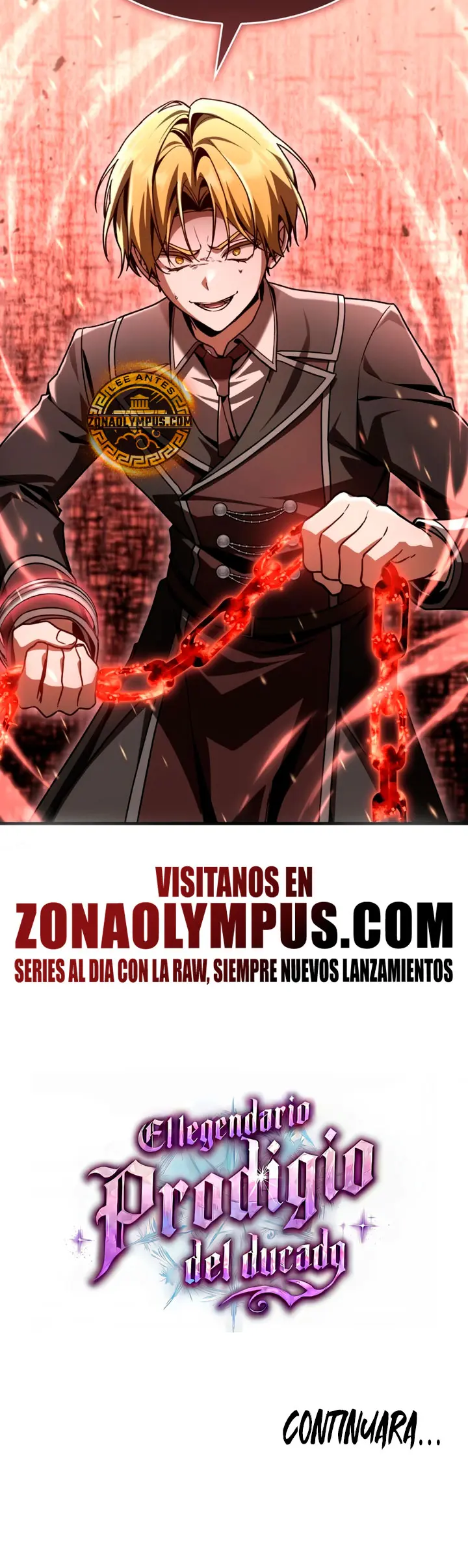 El legendario prodigio del ducado Capitulo 41 página 34