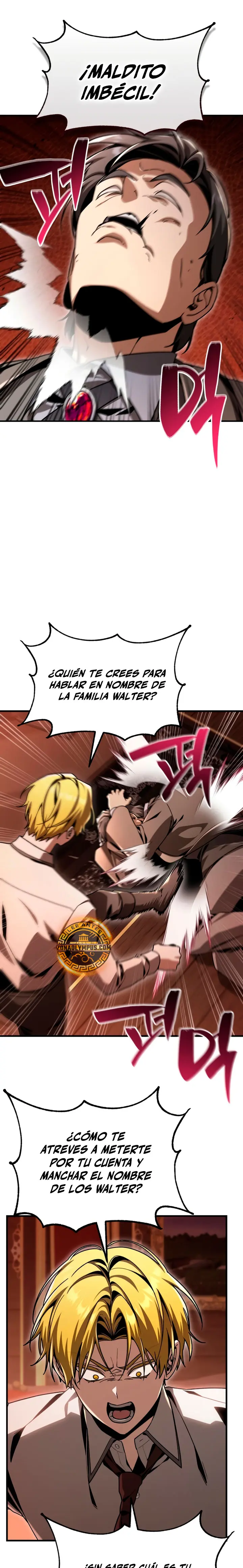 El legendario prodigio del ducado Capitulo 41 página 8