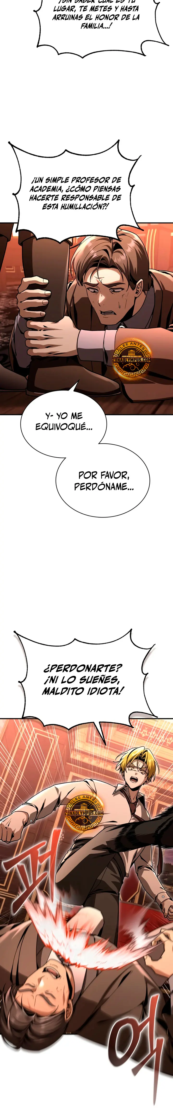 El legendario prodigio del ducado Capitulo 41 página 9