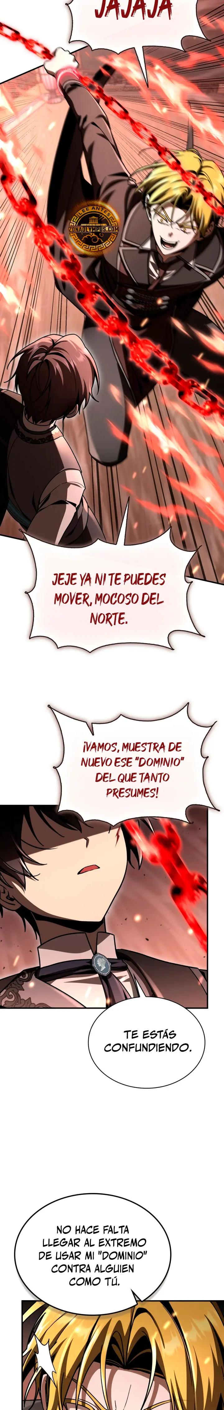 El legendario prodigio del ducado Capitulo 42 página 10