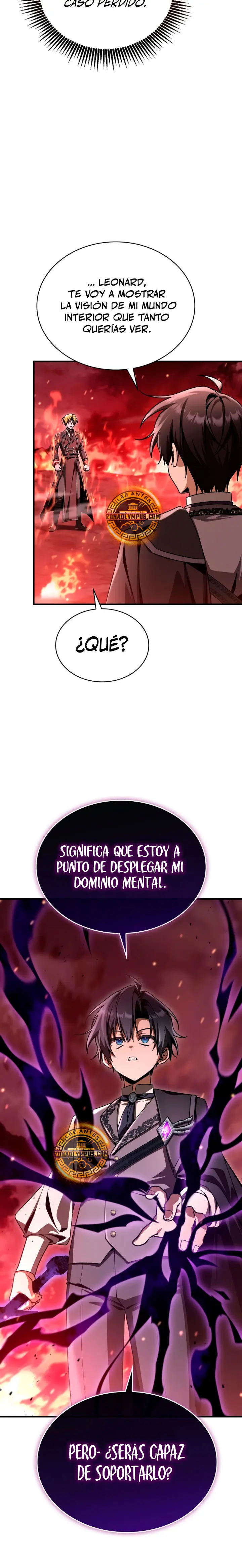 El legendario prodigio del ducado Capitulo 42 página 19