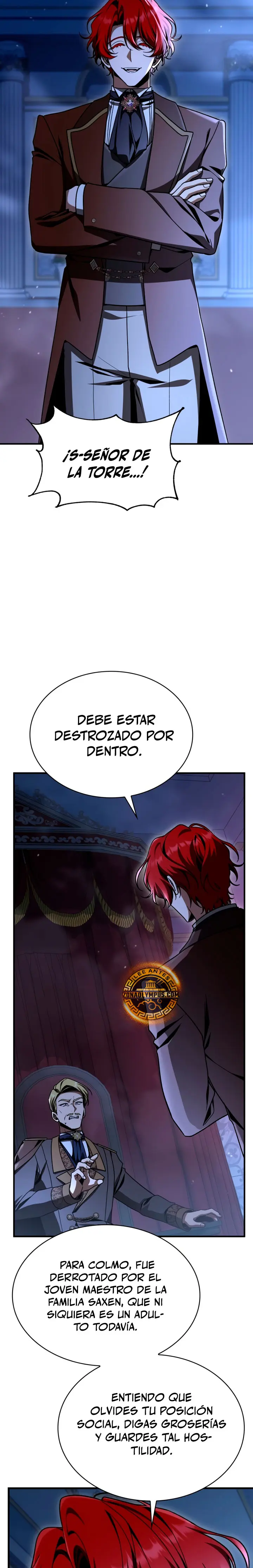 El legendario prodigio del ducado Capitulo 42 página 30